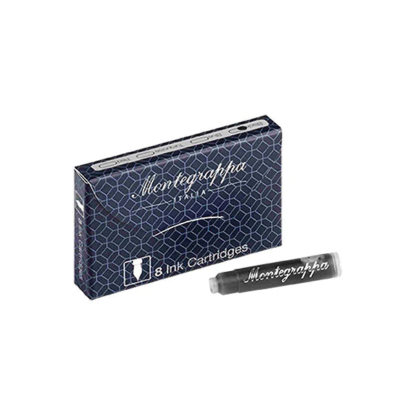 Montegrappa Ink Cartridges (Pack of 8, Turquoise)