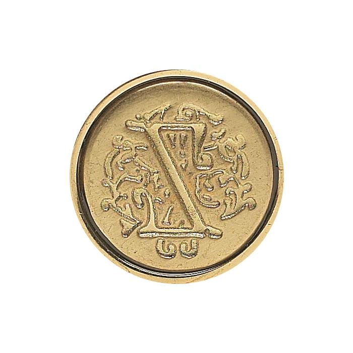 Manuscript Initials Sealing Sets