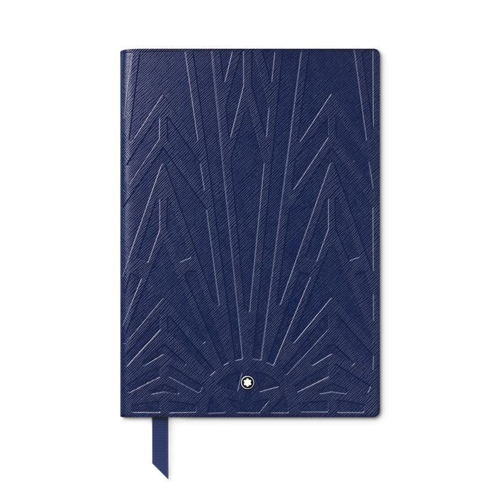 Montblanc The Origin Collection Blue Notebook #163