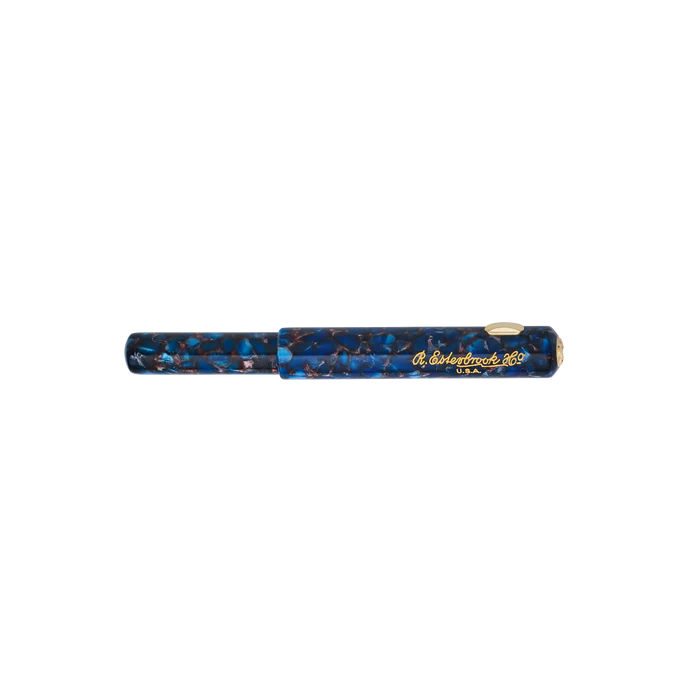 Esterbrook Niblet Fountain Pen Nouveau Bleu With Gold Trim