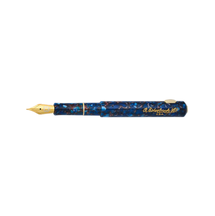 Esterbrook Niblet Fountain Pen Nouveau Bleu With Gold Trim