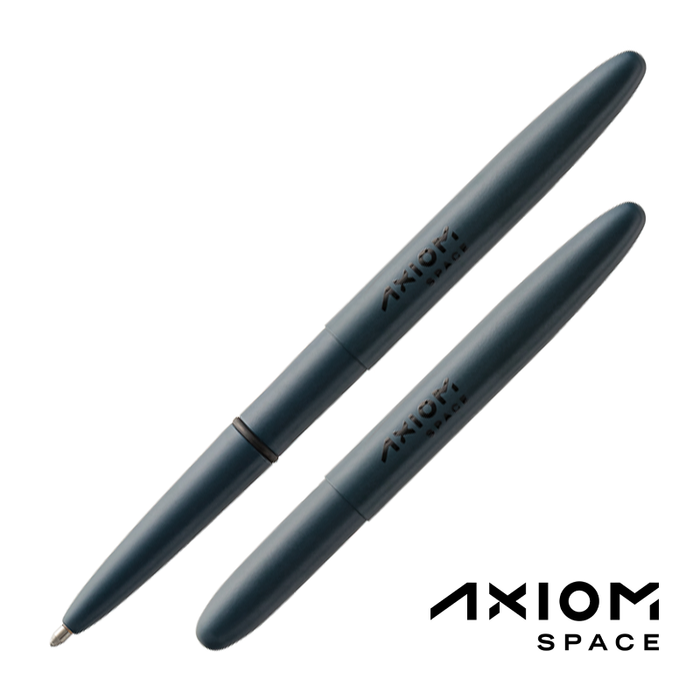 Fisher Bullet Elite Navy Cerakote® Space Pen with Axiom Logo