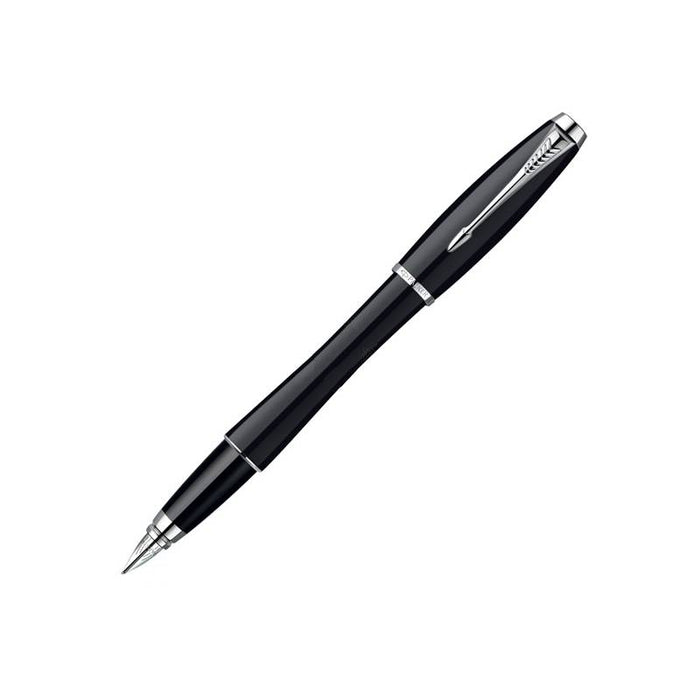 Parker Urban Fashion London Cab Black Lacquer CT Fountain Pen