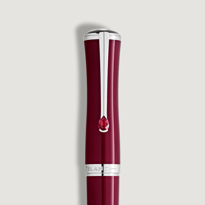 Montblanc Muses Maria Callas Special Edition Red Fountain Pen