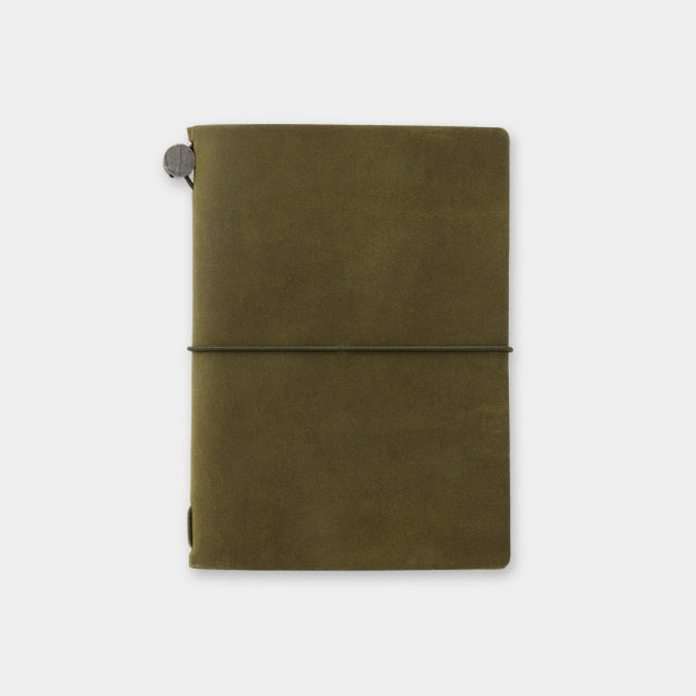 Traveler's Company Leather Notebook