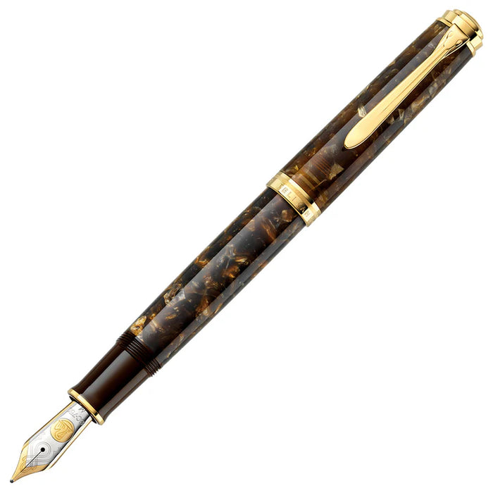 Pelikan Souveran M1000 Renaissance Brown Fountain Pen