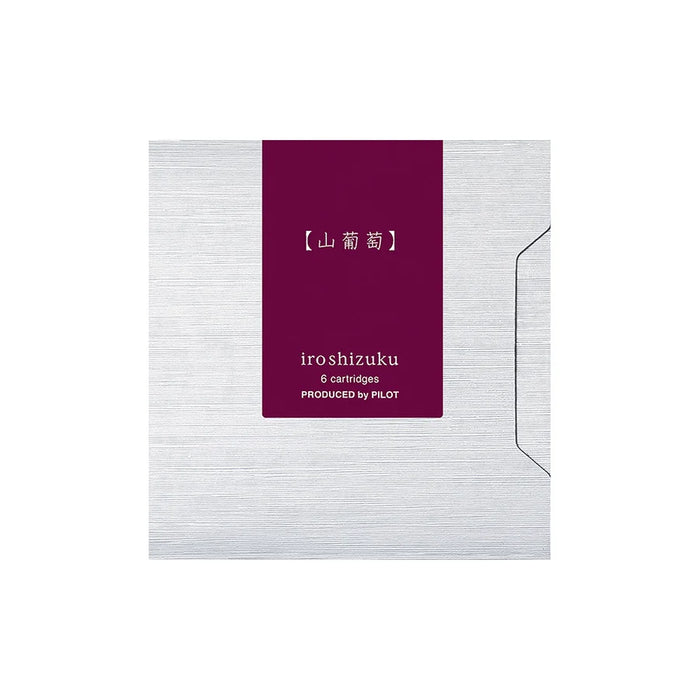Pilot Iroshizuku Ink Cartridges Pack of 6