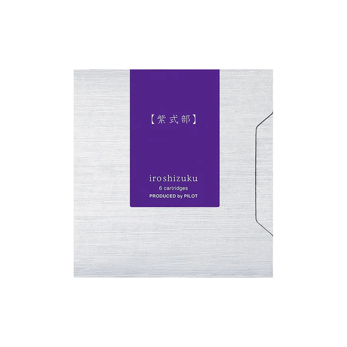 Pilot Iroshizuku Ink Cartridges Pack of 6