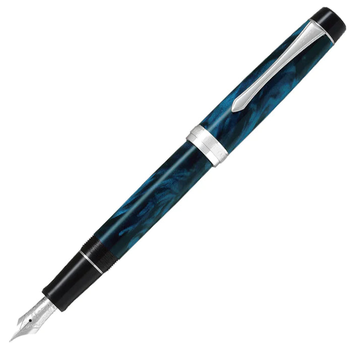 Pilot Custom Heritage SE Blue Marble Fountain Pen