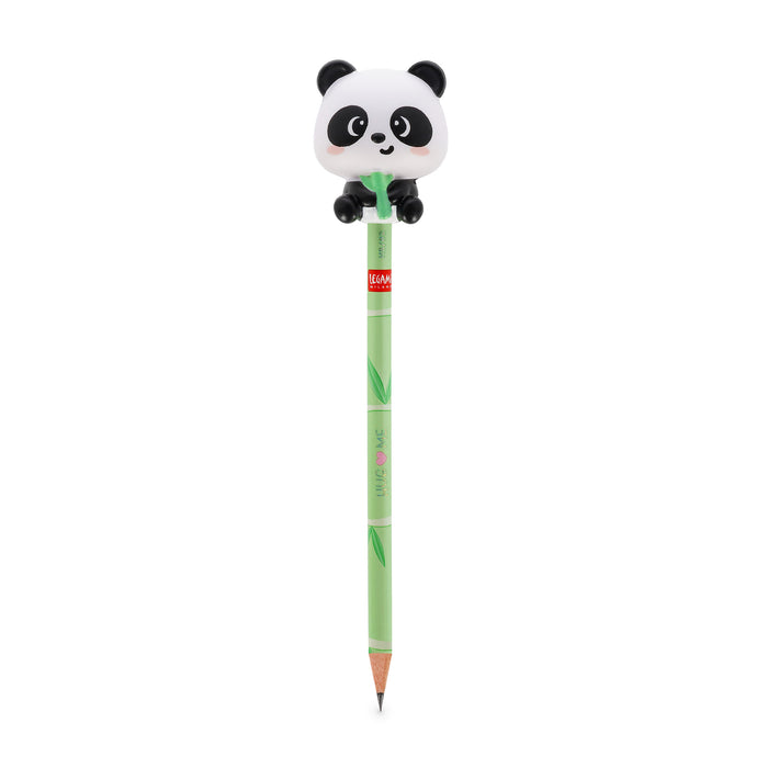 Legami Squeezies HB Pencil with Squishy Topper