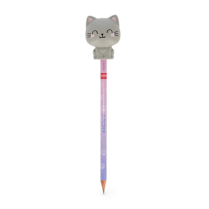 Legami Squeezies HB Pencil with Squishy Topper