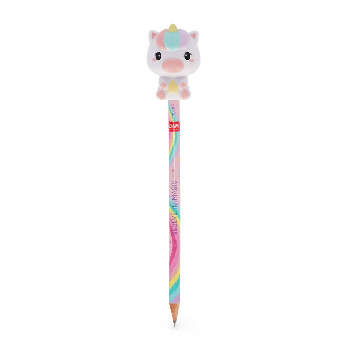 Legami Squeezies HB Pencil with Squishy Topper