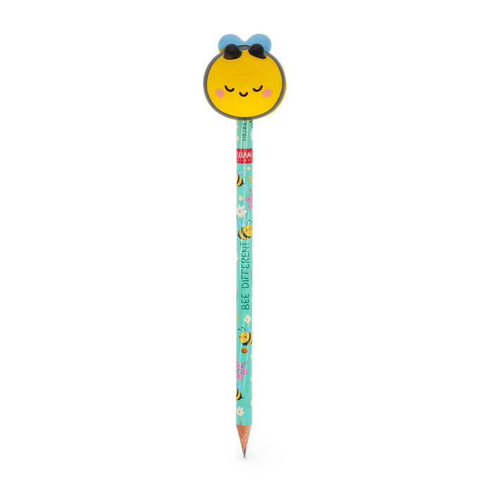 Legami Squeezies HB Pencil with Squishy Topper