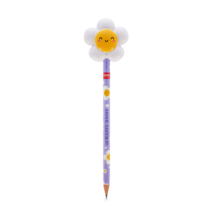 Legami Squeezies HB Pencil with Squishy Topper