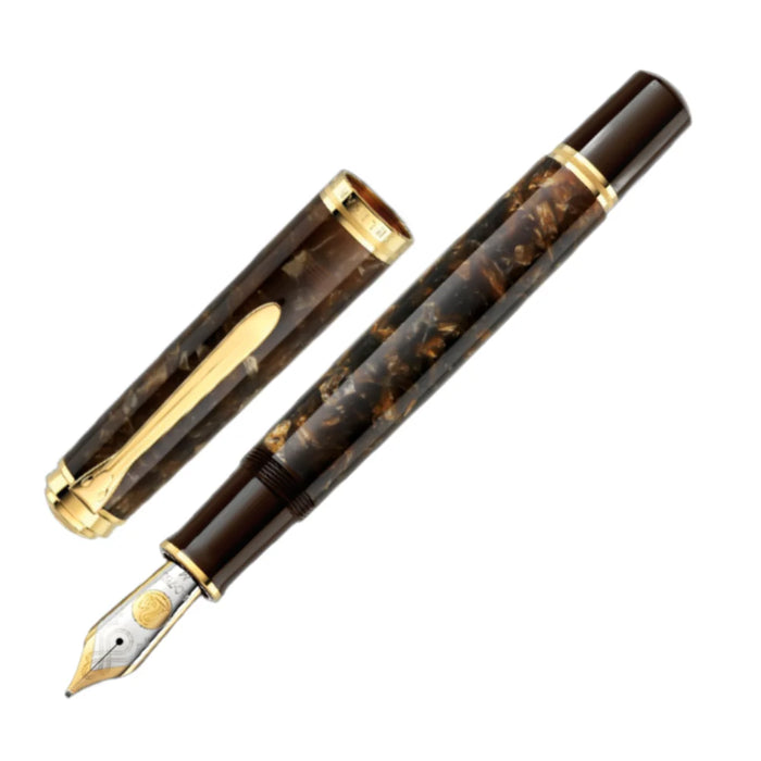 Pelikan Souveran M1000 Renaissance Brown Fountain Pen