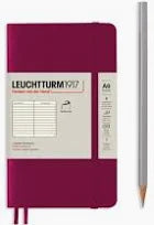 Leuchtturm 1917 A6 Hardcover Pocket Notebook