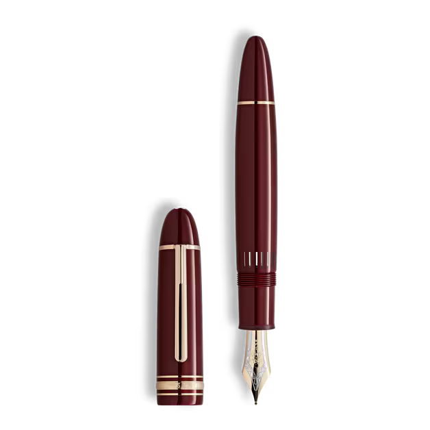 Montblanc Meisterstück 149 Burgundy Red Fountain Pen
