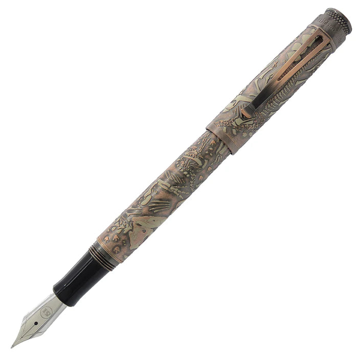 Retro 51 Tornado EXT Smithsonian Collection Fountain Pen - Dino Fossil