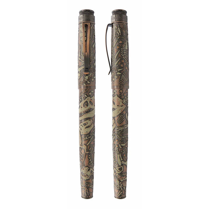 Retro 51 Tornado EXT Smithsonian Collection Fountain Pen - Dino Fossil