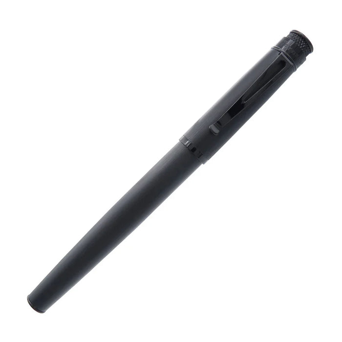 Retro 51 Tornado EXT Fountain Pen - Black Stealth