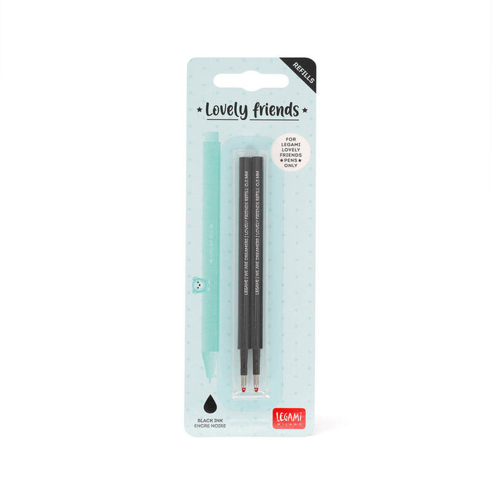 Legami Lovely Friends Gel Pen Refills