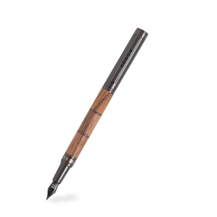 Tom Hessin Revolution Fountain Pen Rustic