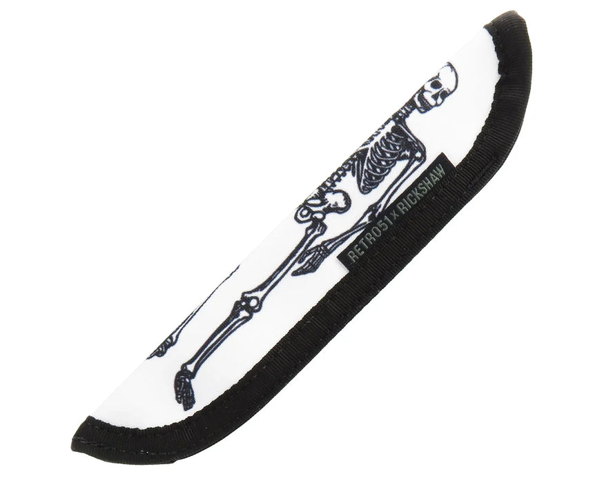 Retro 51 Tornado X Rickshaw Bagworks' Single Pen Sleeve - Dr Gray