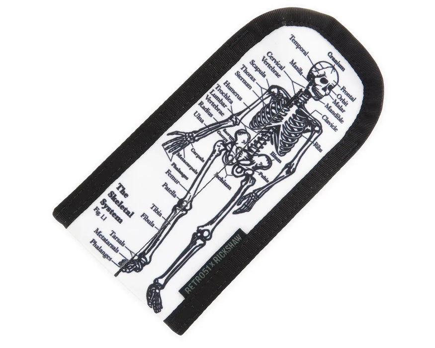 Retro 51 Tornado X Rickshaw Bagworks' Double Pen Sleeve - Dr Gray