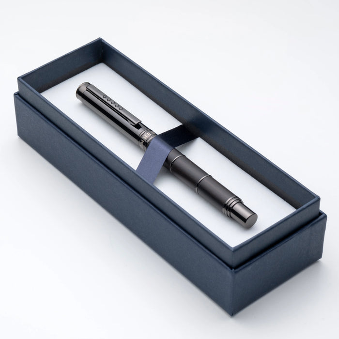 Tom Hessin Revolution Rollerball Pen Charcoal