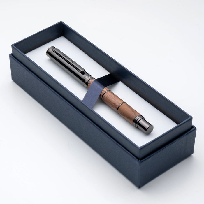 Tom Hessin Revolution Fountain Pen Rustic
