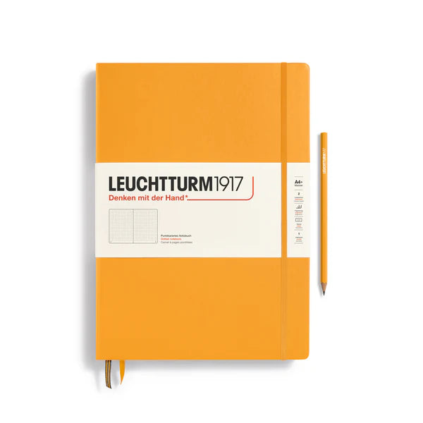Leuchtturm 1917 A4+ Classic Hardcover Notebook