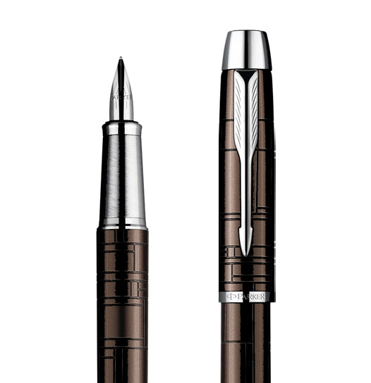 Parker IM Fountain Pen Metallic Brown