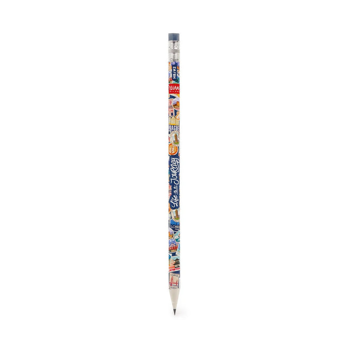 Legami I Used To Be A Newspaper - Recycled Paper Pencils
