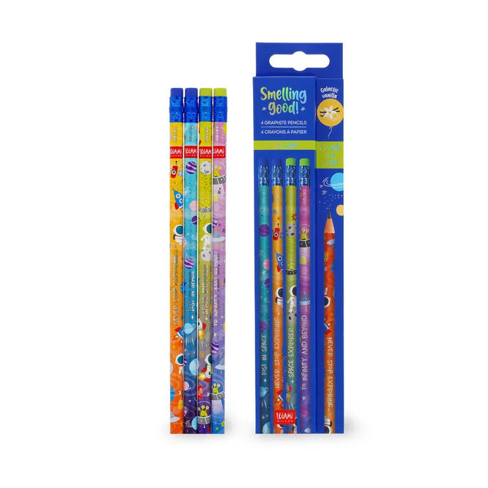 Legami Pack of 4 Scented Graphite Pencils