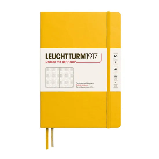 Leuchtturm 1917 A5 Hardcover Notebook