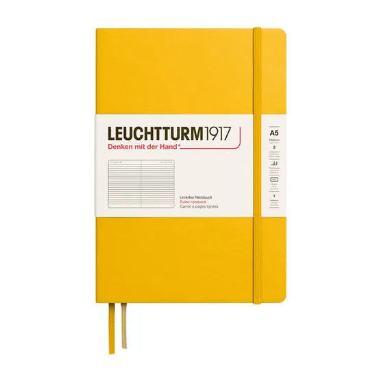 Leuchtturm 1917 A5 Hardcover Notebook