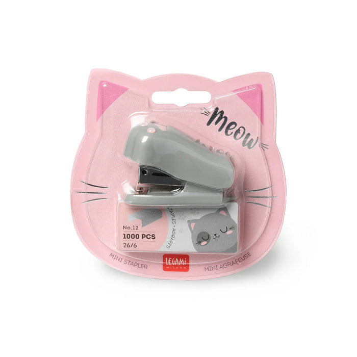 Legami Mini Friends Cat Stapler