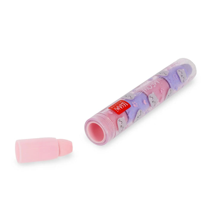 Stackable Erasers - Meow