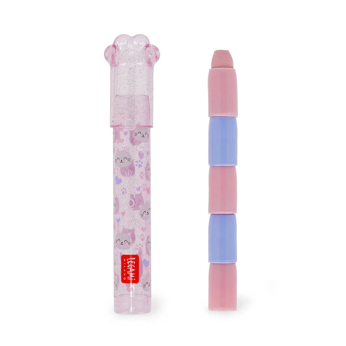 Stackable Erasers - Meow