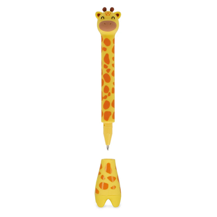 Legami Ballpoint Pen with Base - Stand-Ink Ovation