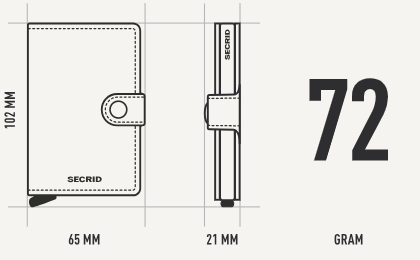 Secrid Miniwallet Leo Range
