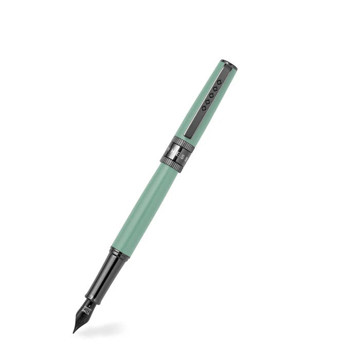 Tom Hessin Rebel Fountain Pen Cambridge Blue