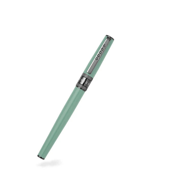 Tom Hessin Rebel Fountain Pen Cambridge Blue