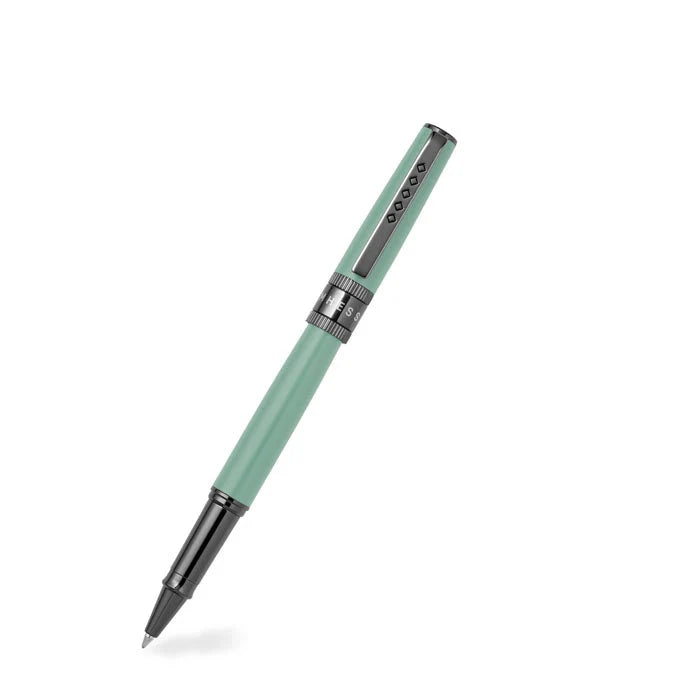 Tom Hessin Rebel Rollerball Pen Cambridge Blue