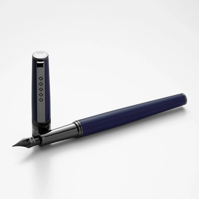 Tom Hessin Rebel Fountain Pen Oxford Blue