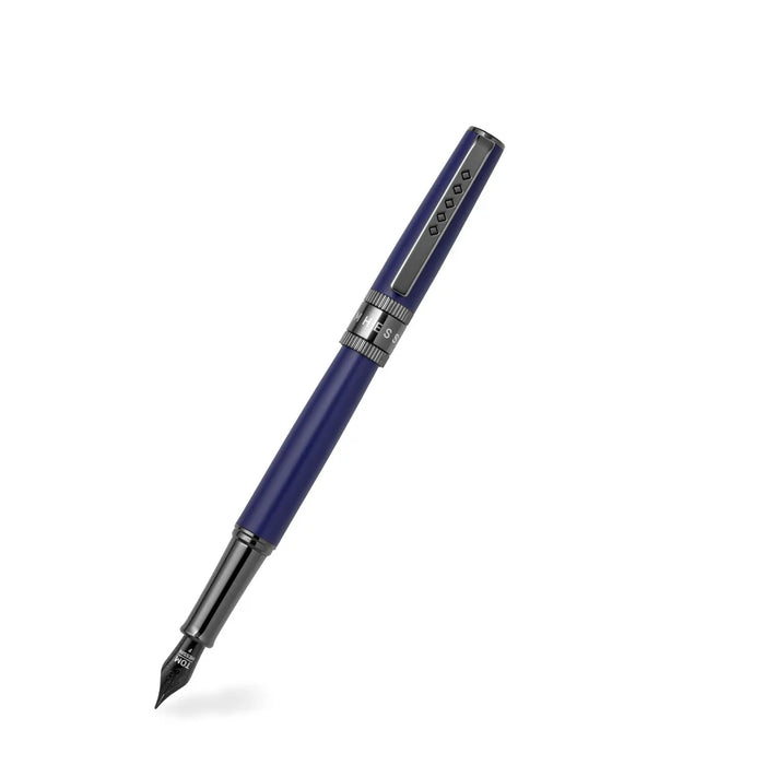 Tom Hessin Rebel Fountain Pen Oxford Blue
