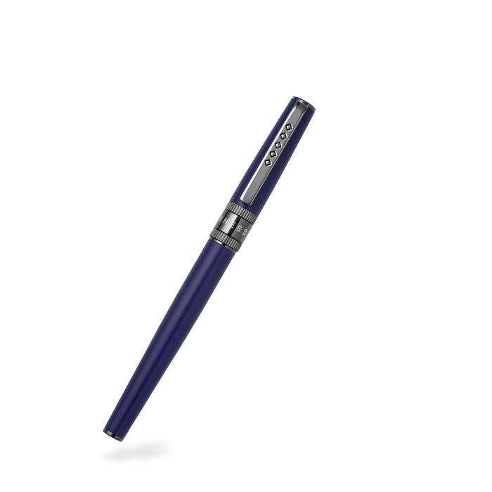 Tom Hessin Rebel Rollerball Pen Oxford Blue