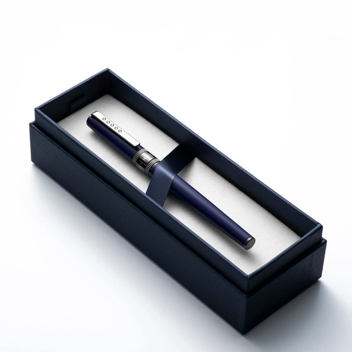 Tom Hessin Rebel Ballpoint Pen Oxford Blue