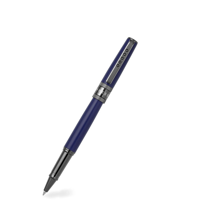 Tom Hessin Rebel Rollerball Pen Oxford Blue