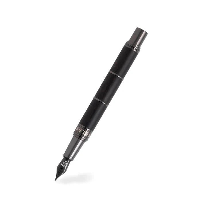 Tom Hessin Revolution Fountain Pen Charcoal
